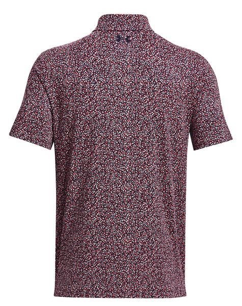Under Armour Playoff 3.0 Printed polo homme, navy