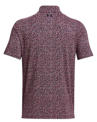 Under Armour Playoff 3.0 Printed polo homme, navy