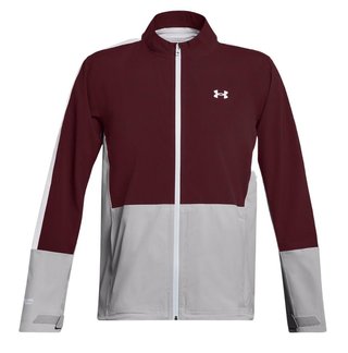 Under Armour Stormproof 3.0 veste homme, dark maroon/mod gray