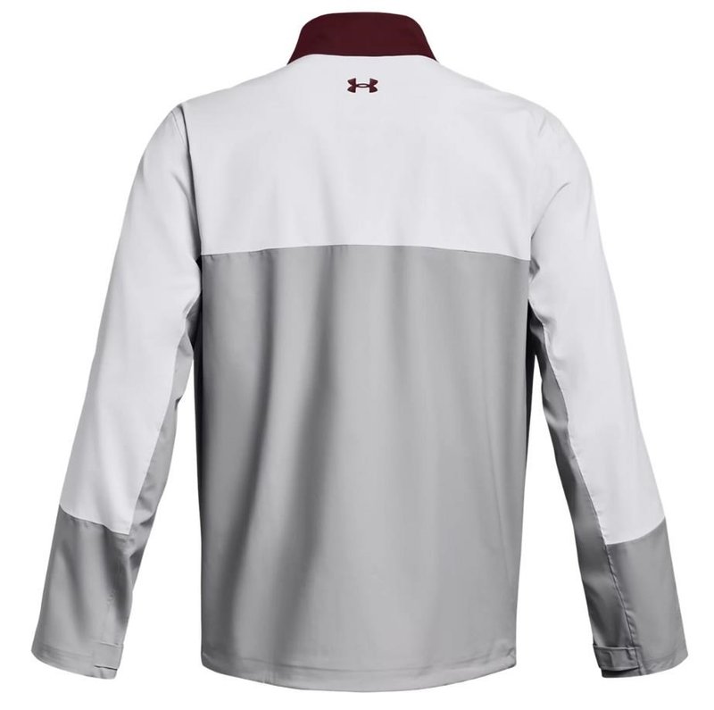 Under Armour Stormproof 3.0 veste homme, dark maroon/mod gray