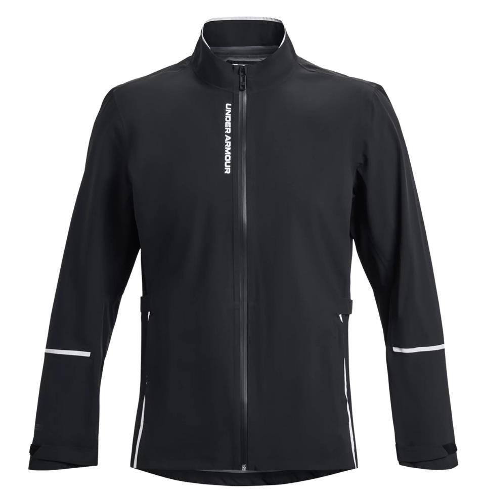 Under Armour Stormproof Cloudstrike veste homme, noir/blanc