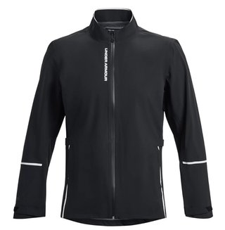 Under Armour Stormproof Cloudstrike veste homme, noir/blanc