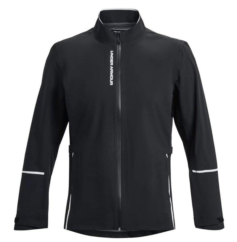 Under Armour Stormproof Cloudstrike veste homme, noir/blanc