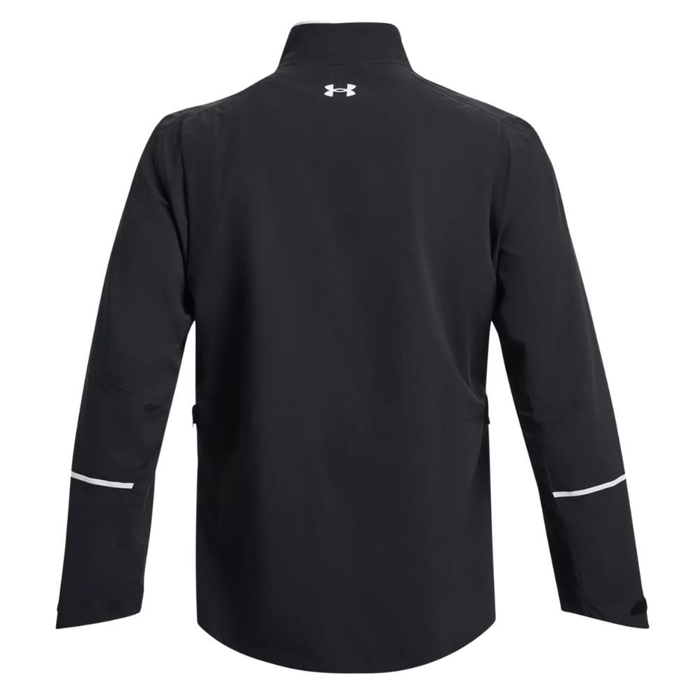 Under Armour Stormproof Cloudstrike veste homme, noir/blanc