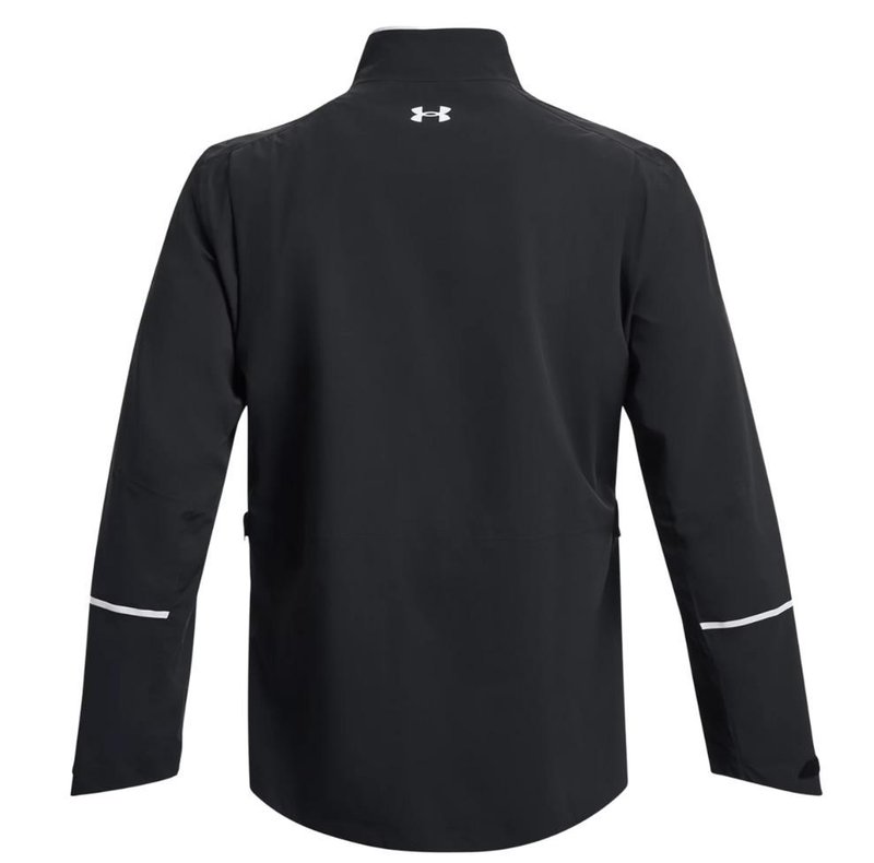 Under Armour Stormproof Cloudstrike veste homme, noir/blanc