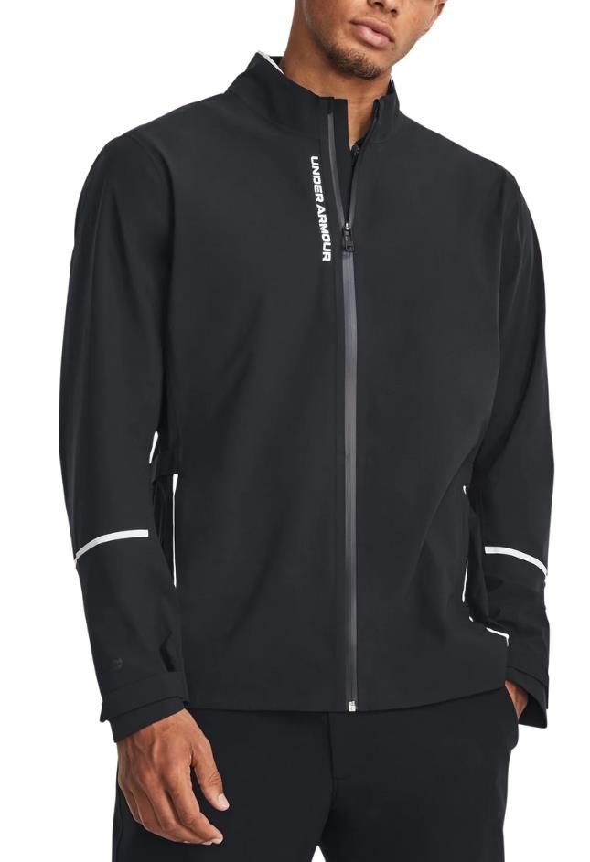 Under Armour Stormproof Cloudstrike veste homme, noir/blanc