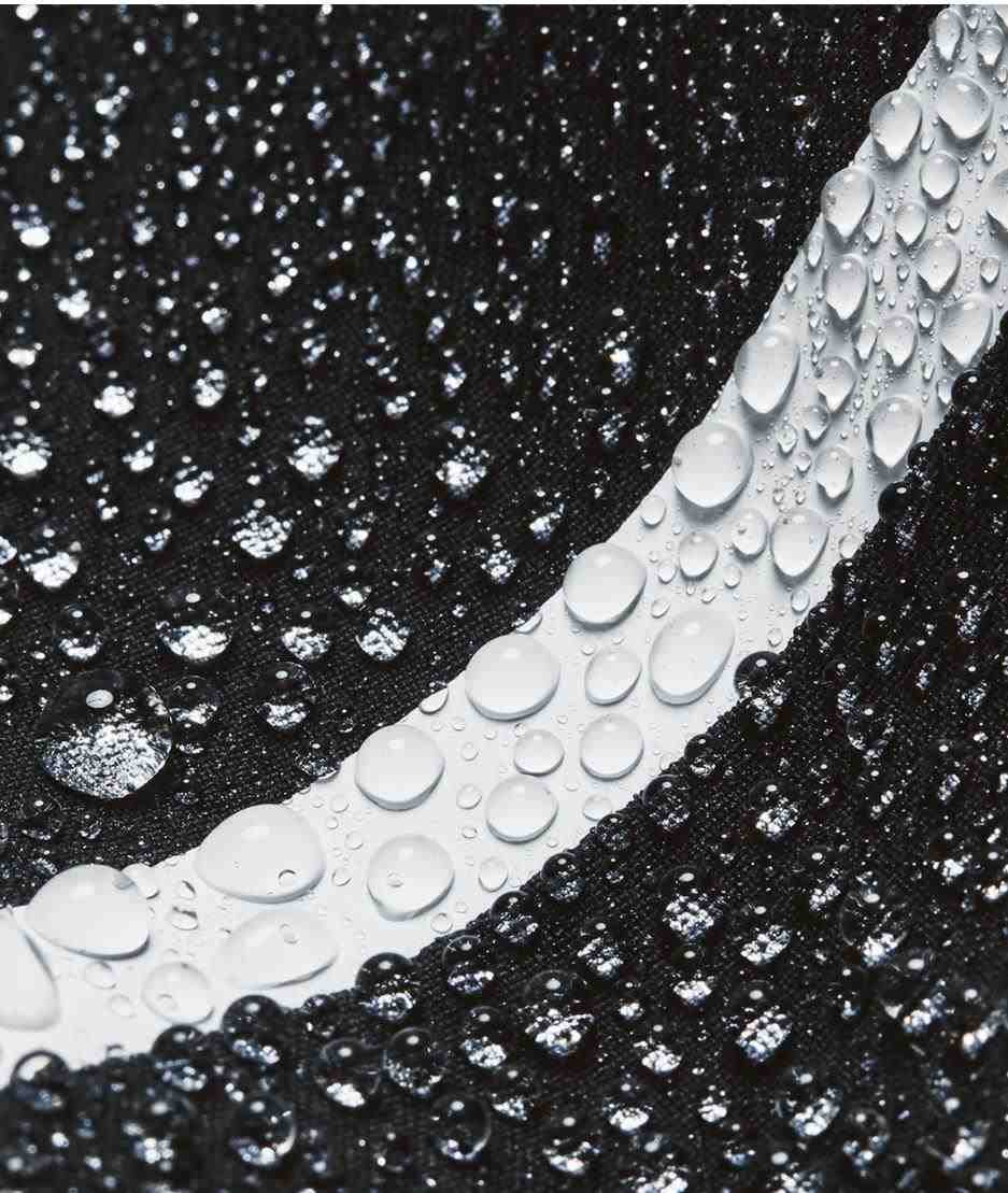 Under Armour Stormproof Cloudstrike veste homme, noir/blanc