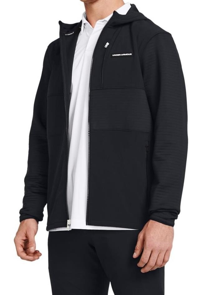 Under Armour Storm Daytona FZ veste homme, noir