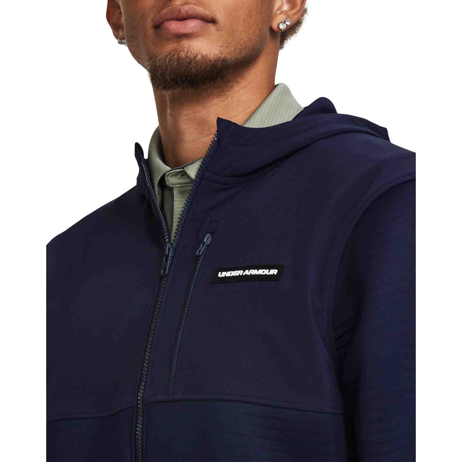 Under Armour Storm Daytona FZ veste homme, midnight navy