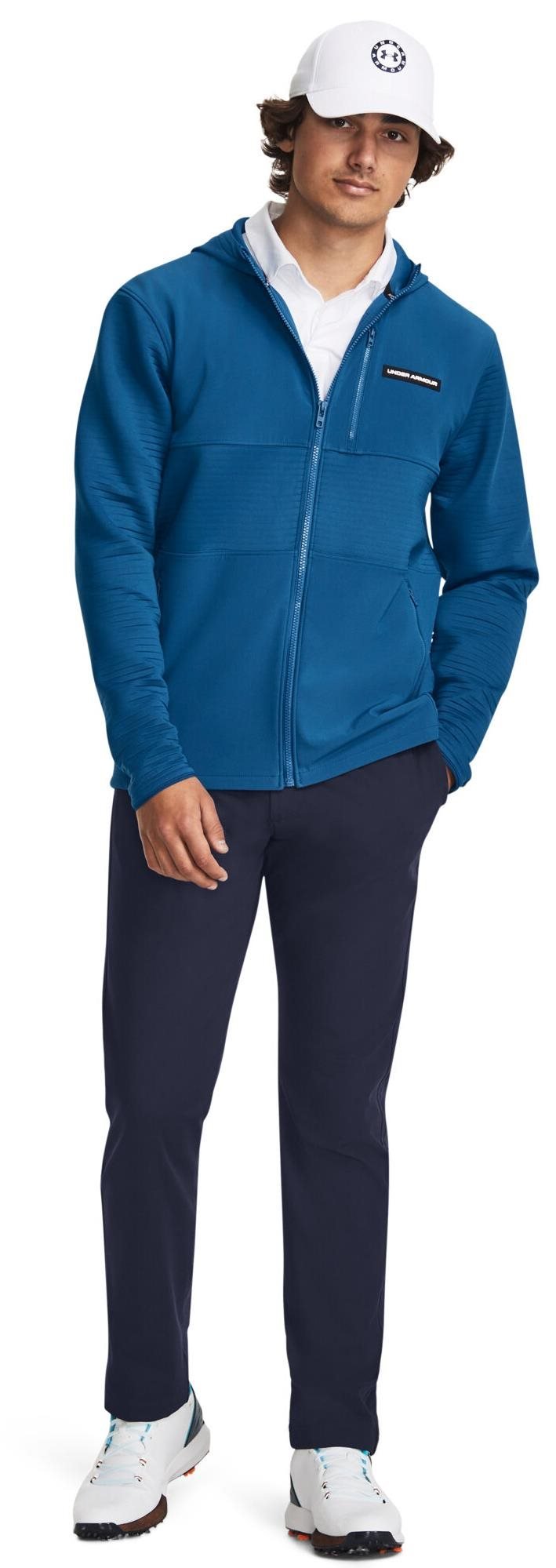 Under Armour Storm Daytona FZ veste homme, varsity blue
