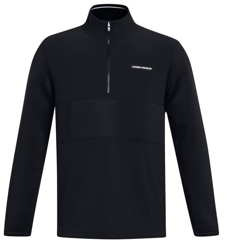 Under Armour Storm Daytona HZ sweat-shirt homme, noir