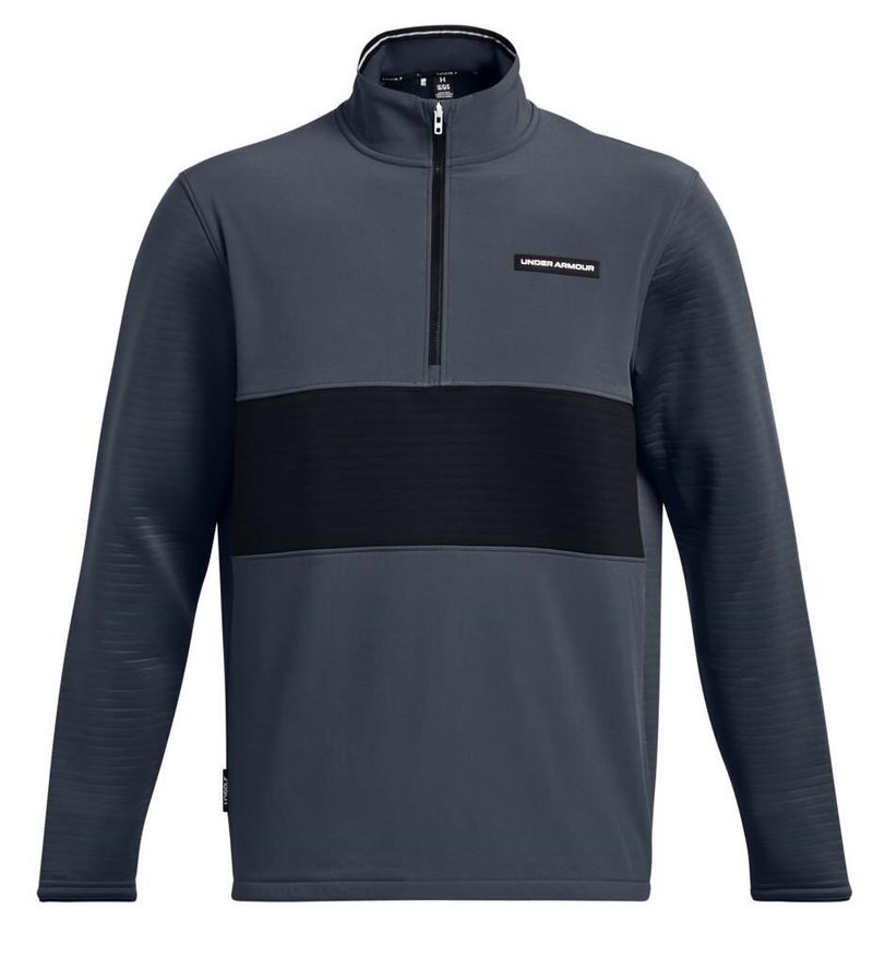 Under Armour Storm Daytona HZ sweat-shirt homme, gris