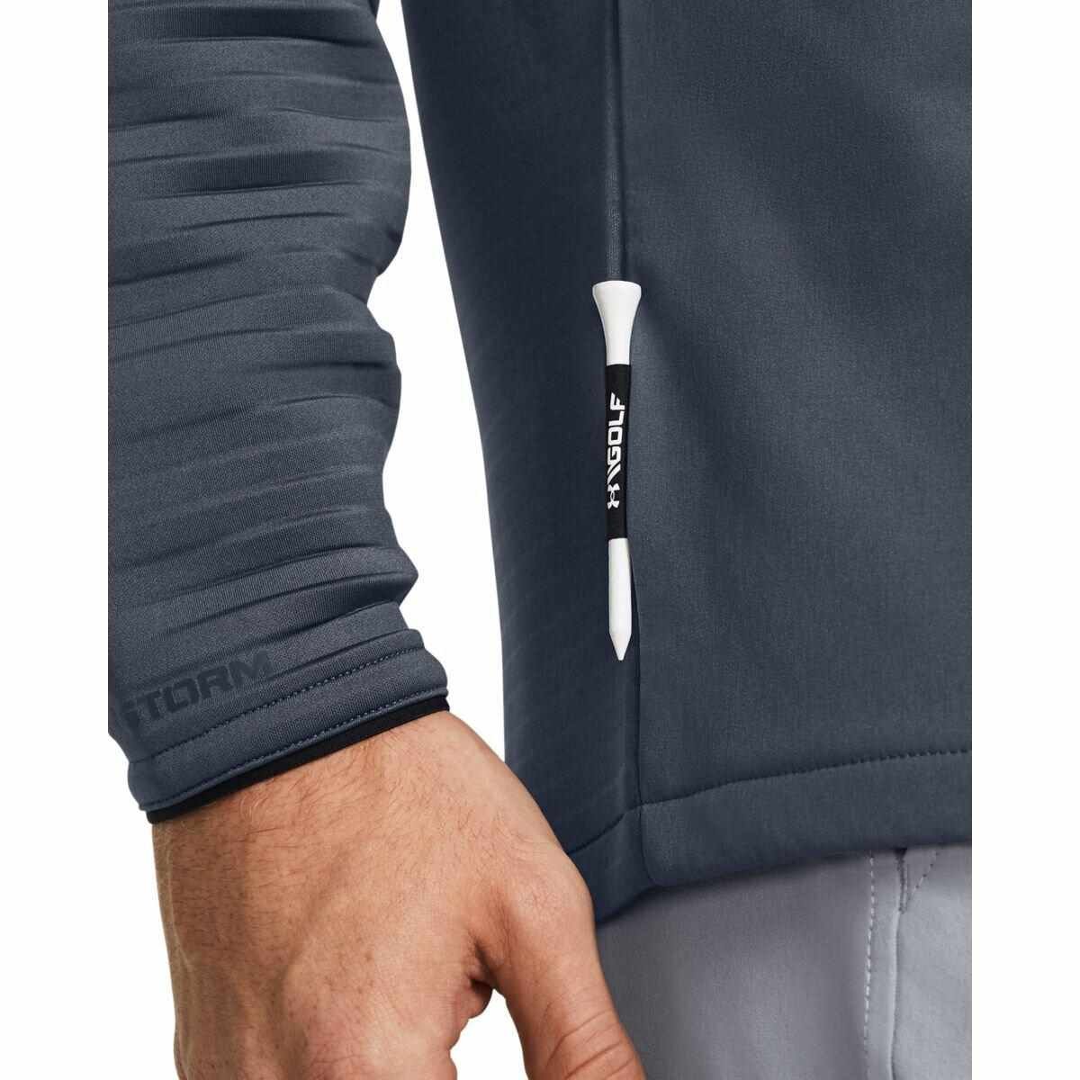Under Armour Storm Daytona HZ sweat-shirt homme, gris