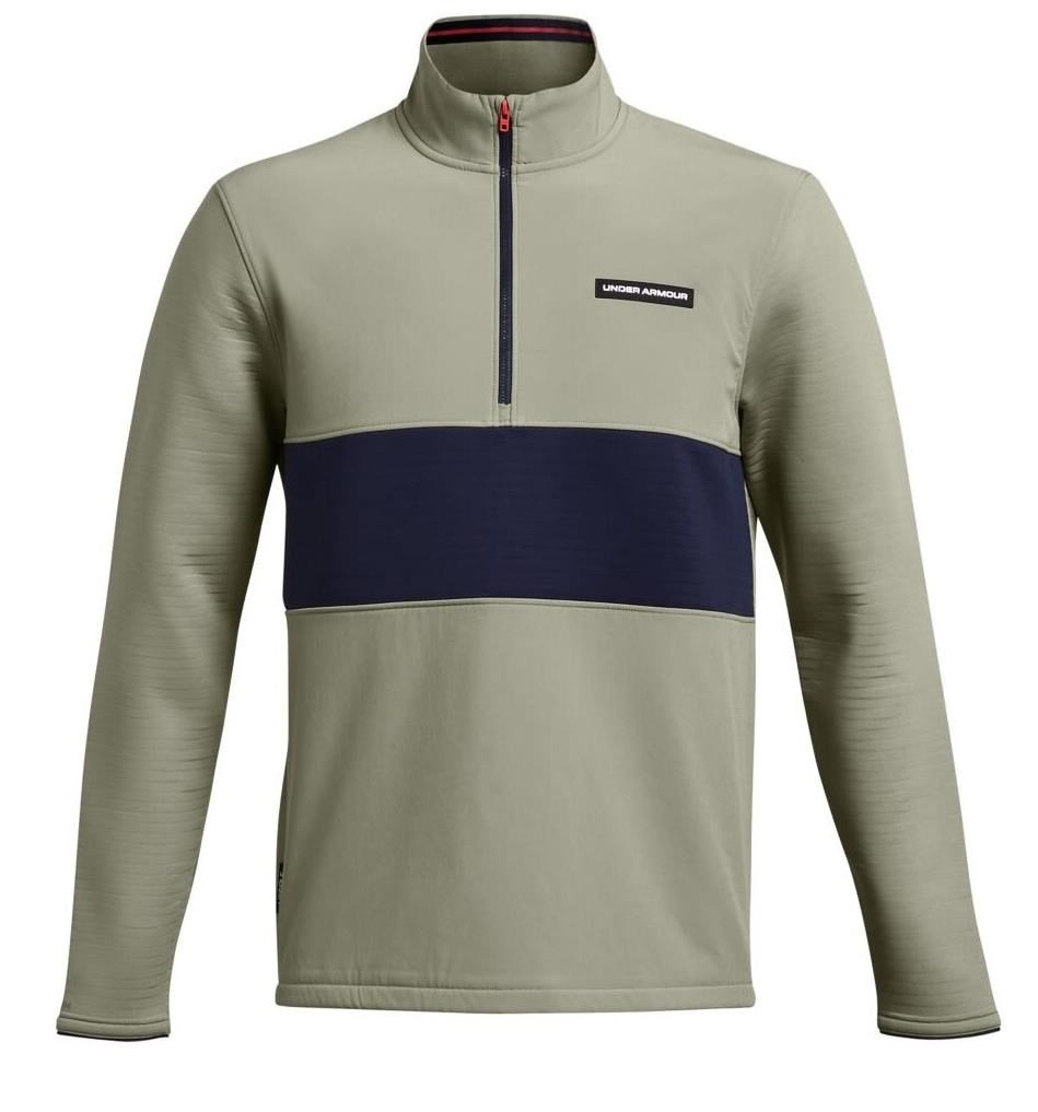 Under Armour Storm Daytona HZ sweat-shirt homme, grove green