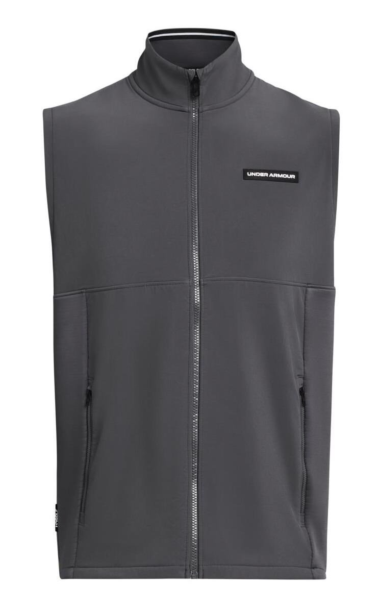 Under Armour Storm Daytona gilet homme, castelrock/white