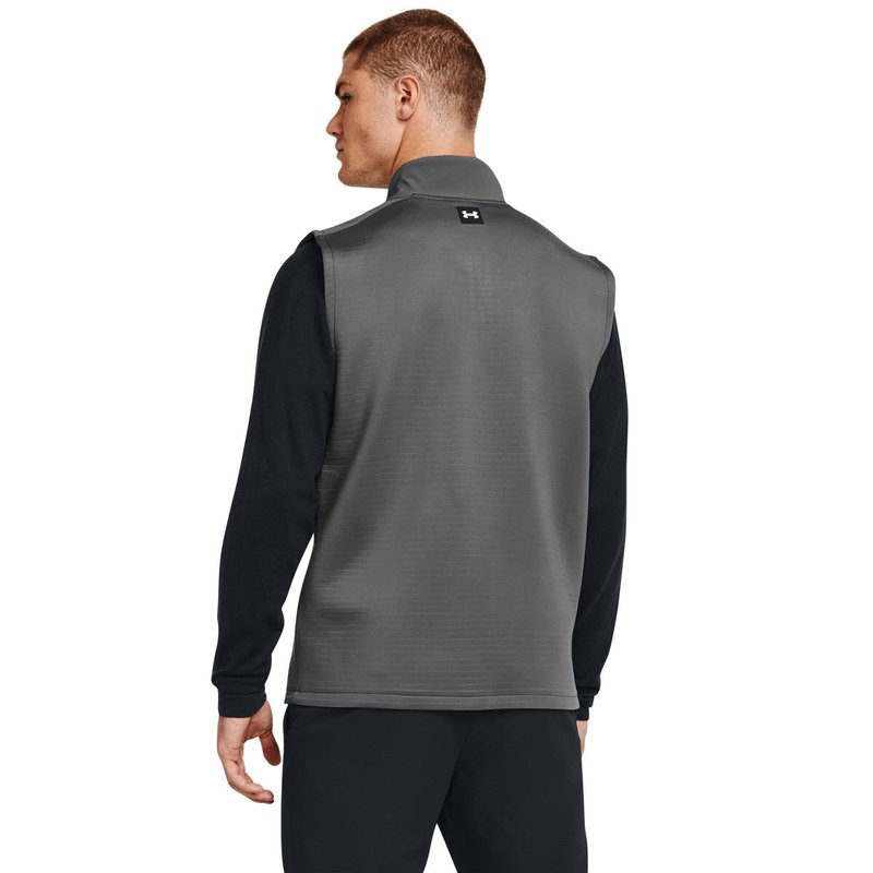 Under Armour Storm Daytona gilet homme, castelrock/white