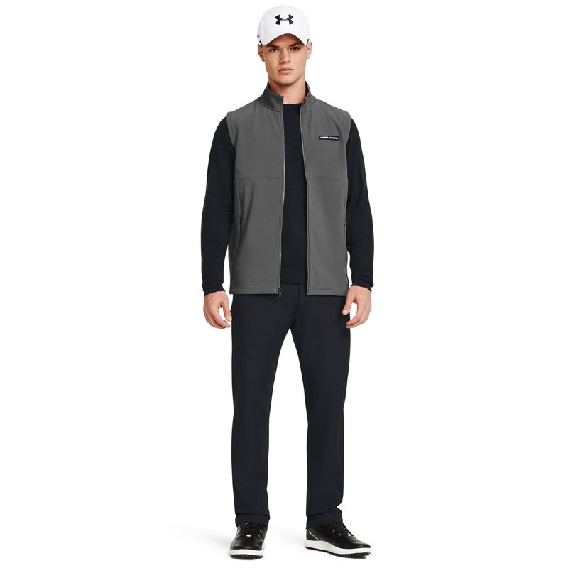 Under Armour Storm Daytona gilet homme, castelrock/white