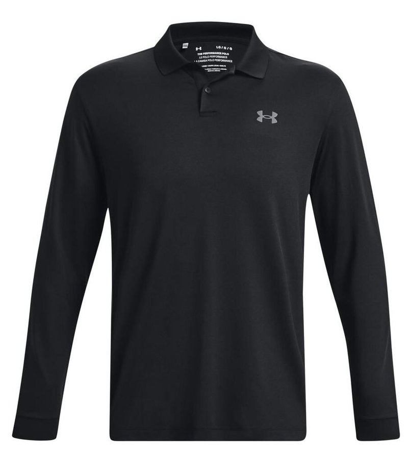 Under Armour Performance 3.0 t-shirt manches longues homme, noir