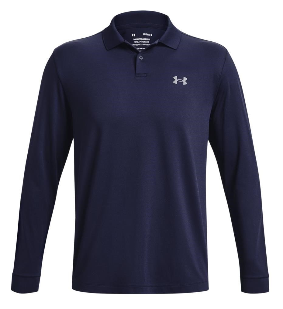 Under Armour Matchplay Long Sleeve t-shirt homme manches longues, navy