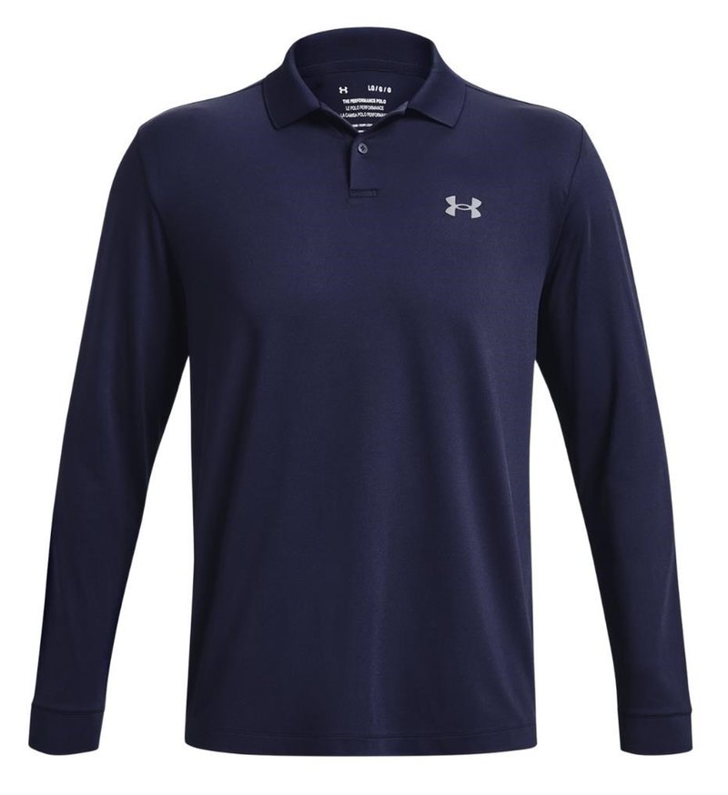 Under Armour Matchplay Long Sleeve t-shirt homme manches longues, navy