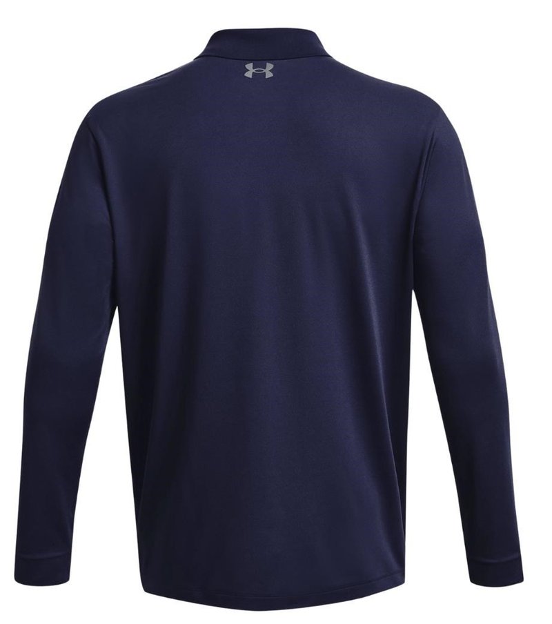 Under Armour Matchplay Long Sleeve t-shirt homme manches longues, navy