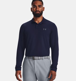 Under Armour Matchplay Long Sleeve t-shirt homme manches longues, navy