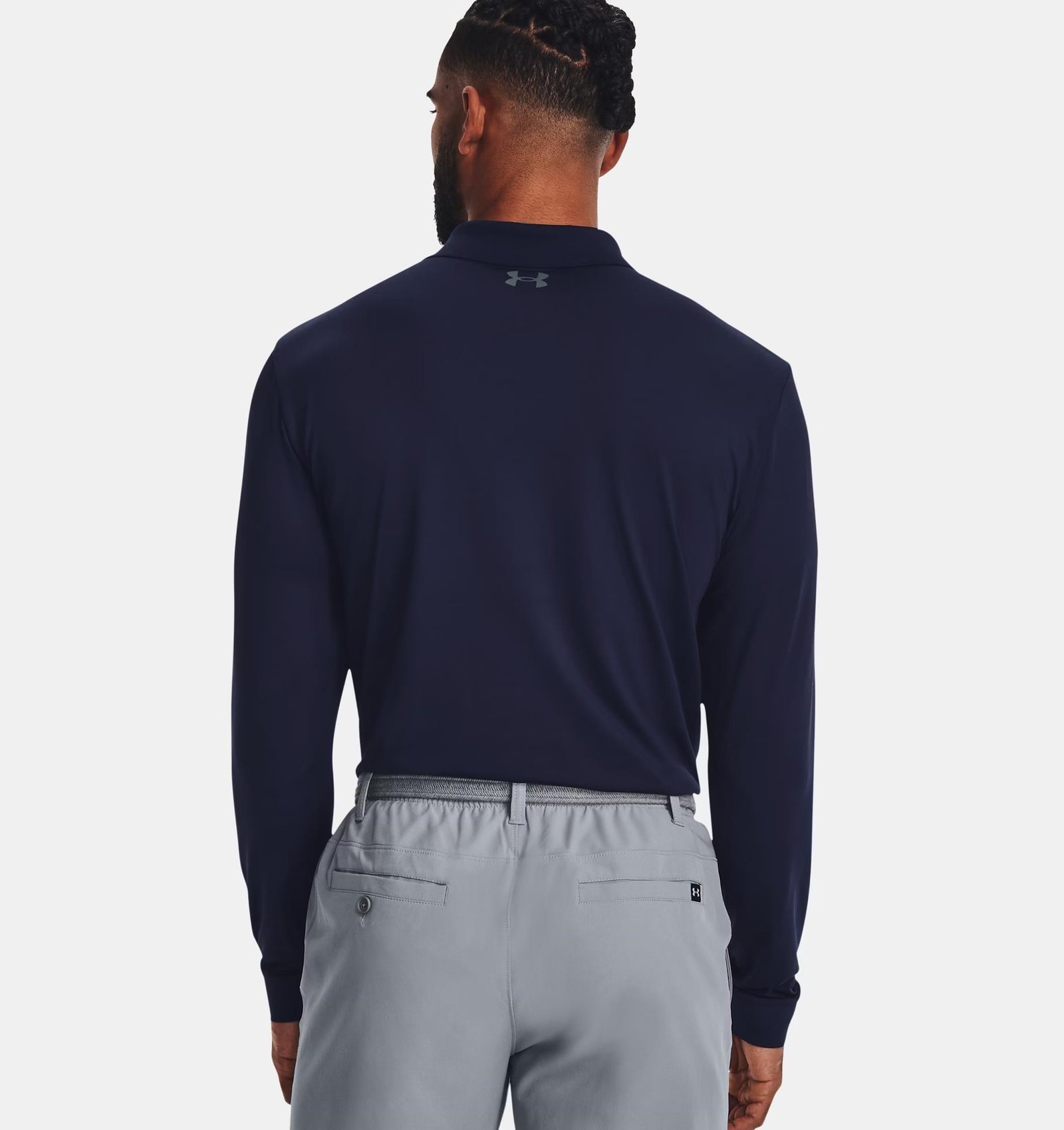 Under Armour Matchplay Long Sleeve t-shirt homme manches longues, navy