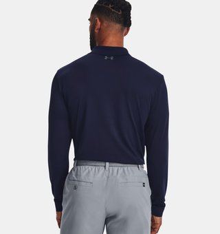 Under Armour Matchplay Long Sleeve t-shirt homme manches longues, navy