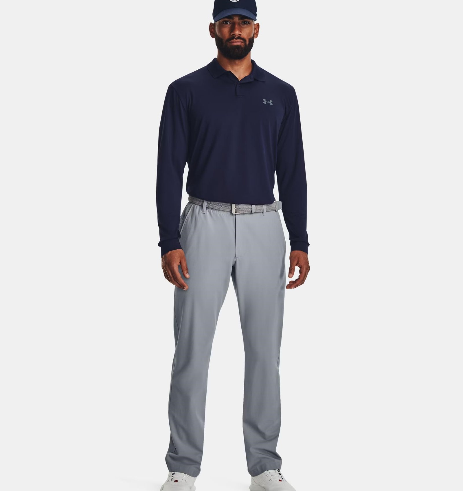 Under Armour Matchplay Long Sleeve t-shirt homme manches longues, navy