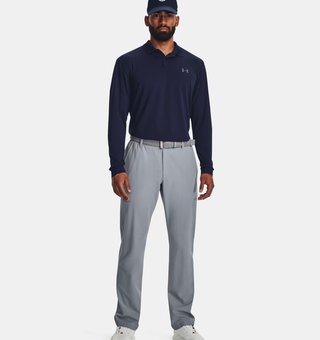Under Armour Matchplay Long Sleeve t-shirt homme manches longues, navy