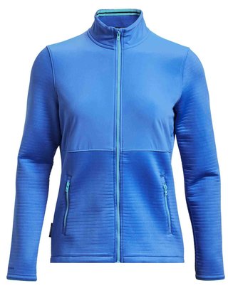 Under Armour Storm Daytona sweatshirt femme, water/neo turquoise