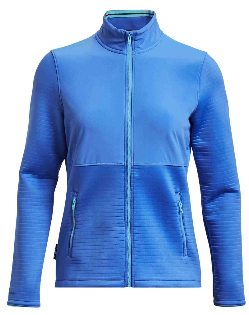 Under Armour Storm Daytona sweatshirt femme, water/neo turquoise