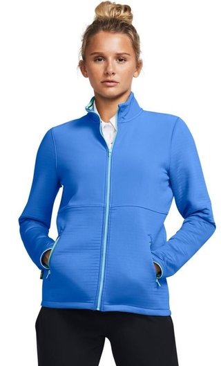 Under Armour Storm Daytona sweatshirt femme, water/neo turquoise