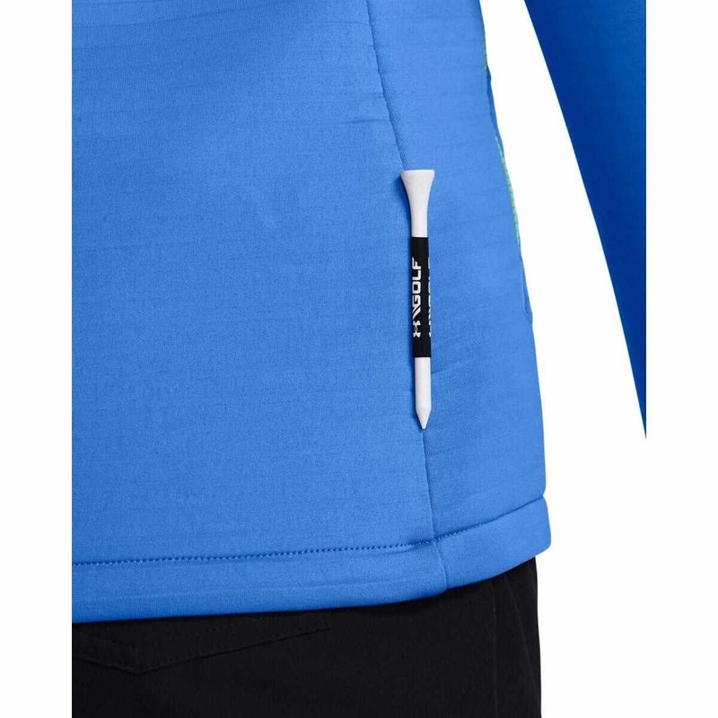 Under Armour Storm Daytona sweatshirt femme, water/neo turquoise