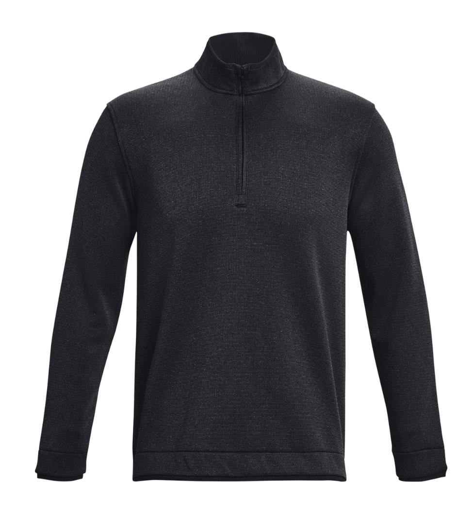 Under Armour Storm SweaterFleece QZ sweat homme, noir