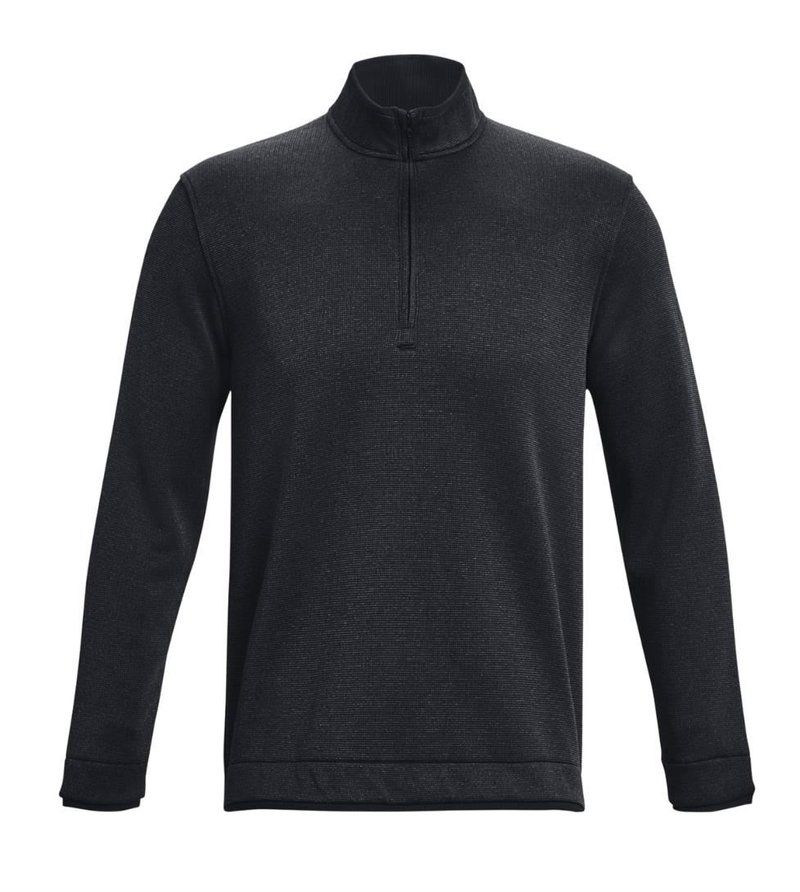 Under Armour Storm SweaterFleece QZ sweat homme, noir