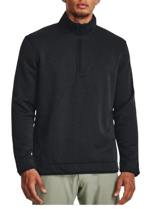 Under Armour Storm SweaterFleece QZ sweat homme, noir