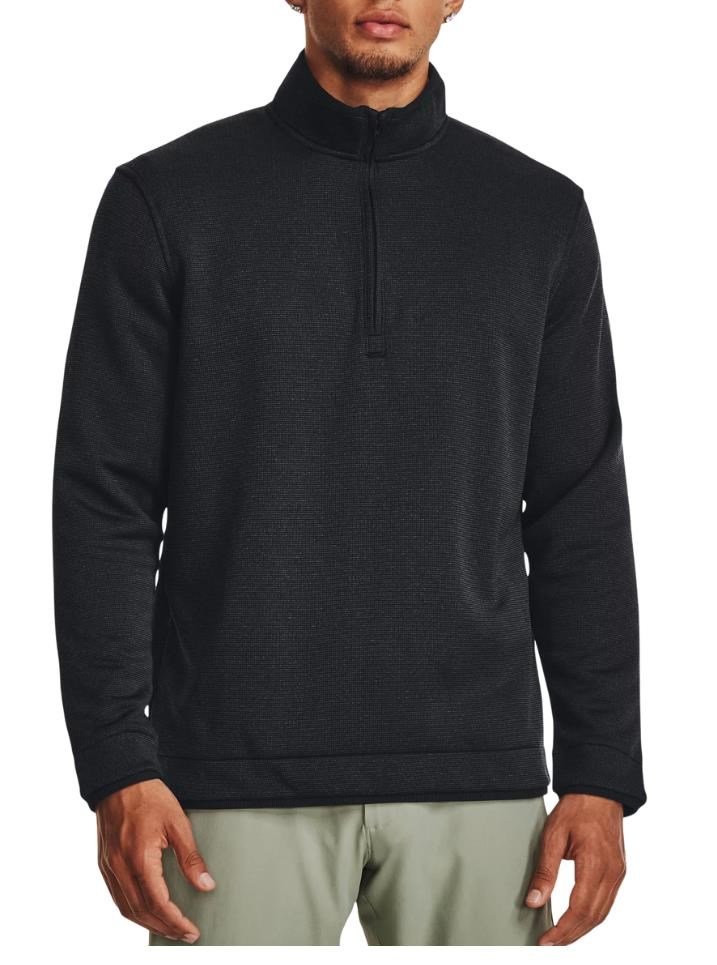 Under Armour Storm SweaterFleece QZ sweat homme, noir