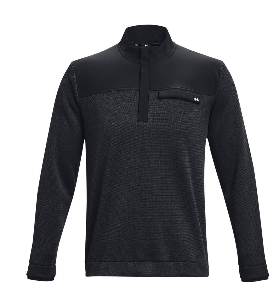 Under Armour Storm SweaterFleece HZ sweat-shirt homme, noir