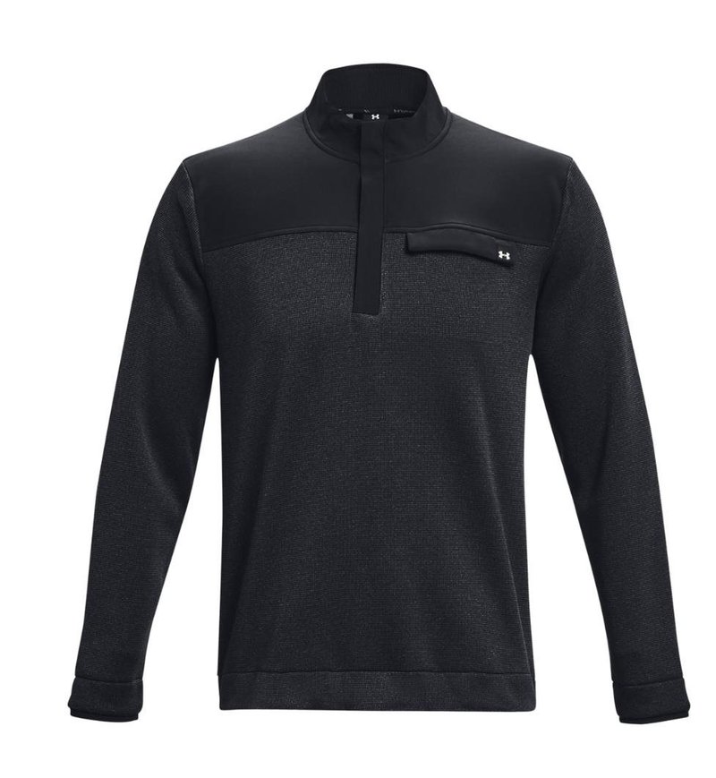 Under Armour Storm SweaterFleece HZ sweat-shirt homme, noir
