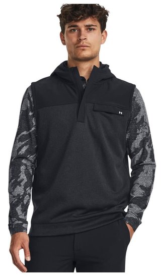 Under Armour Storm SweaterFleece gilet homme, noir