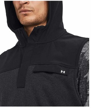 Under Armour Storm SweaterFleece gilet homme, noir