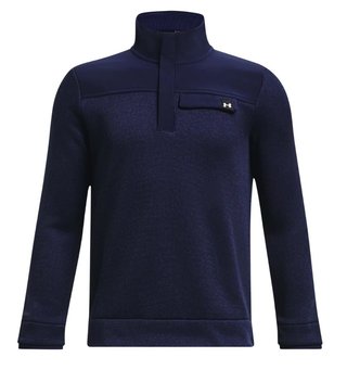 Under Armour Sweaterfleece 1/2 Zip sweat junior, navy