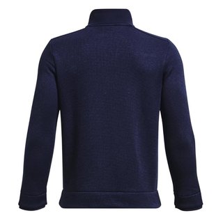 Under Armour Sweaterfleece 1/2 Zip sweat junior, navy
