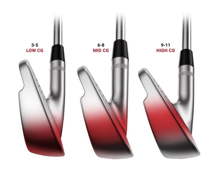 Callaway Apex MB 24 Chrome fers homme, acier