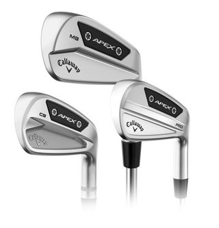 Callaway Apex MB 24 Chrome fers homme, acier