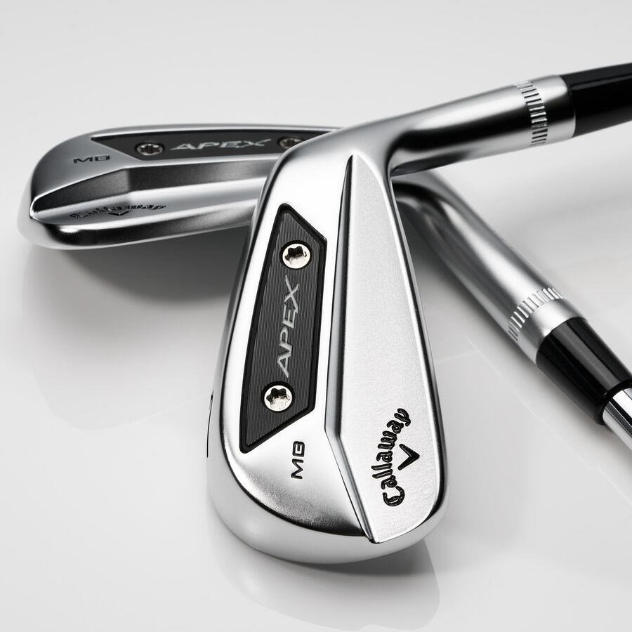 Callaway Apex MB 24 Chrome fers homme, acier