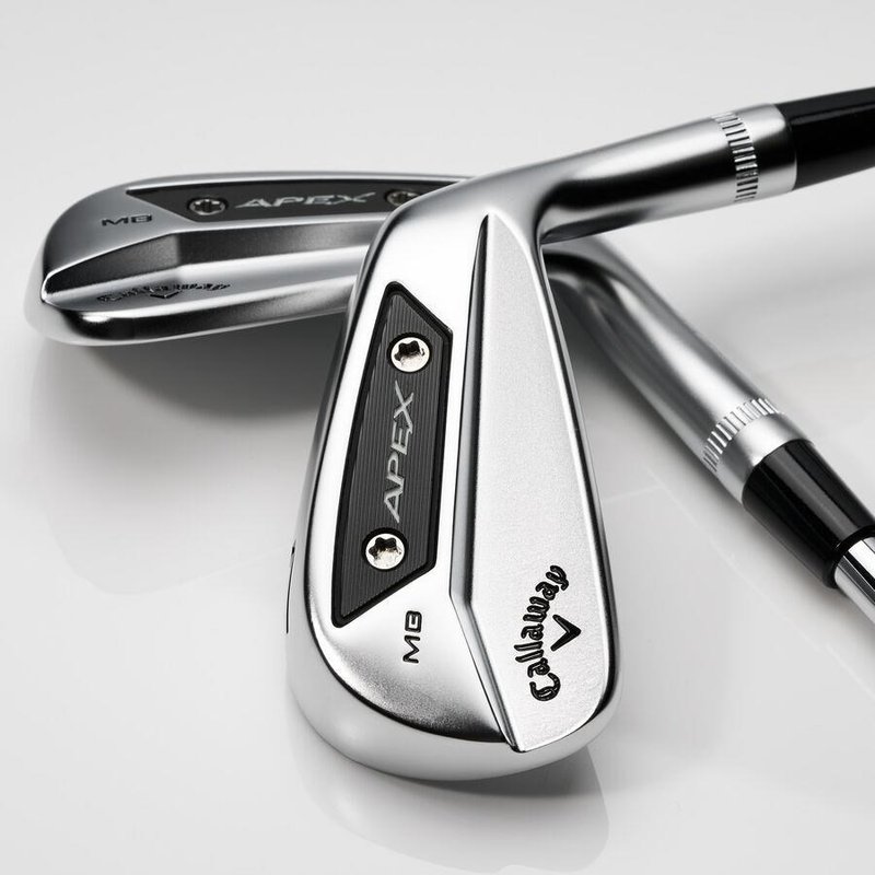 Callaway Apex MB 24 Chrome fers homme, acier