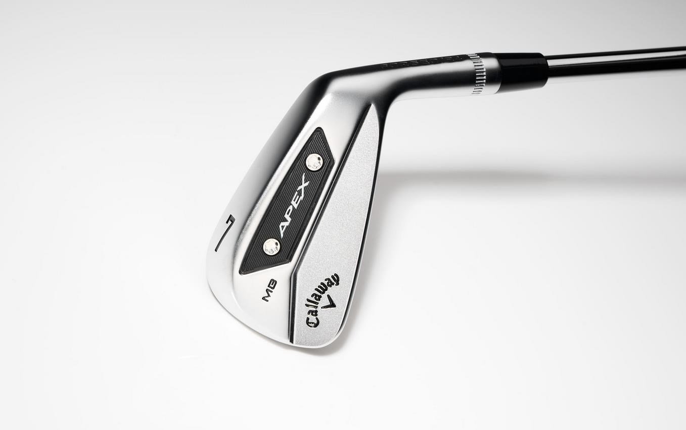Callaway Apex MB 24 Chrome fers homme, acier