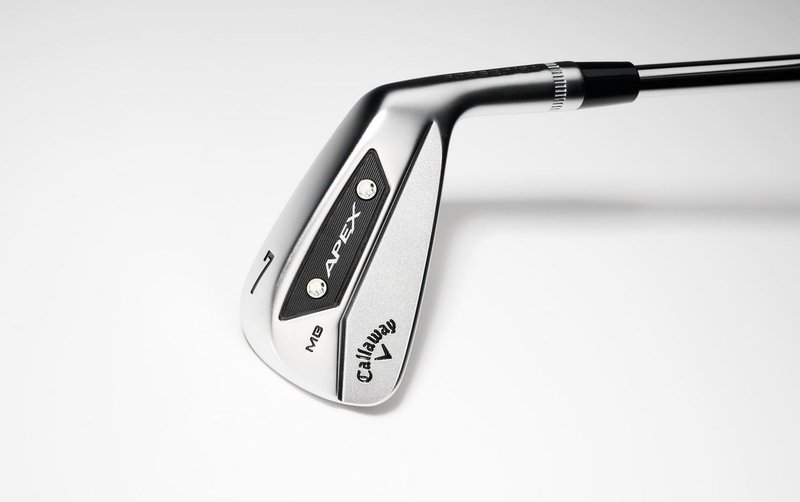 Callaway Apex MB 24 Chrome fers homme, acier